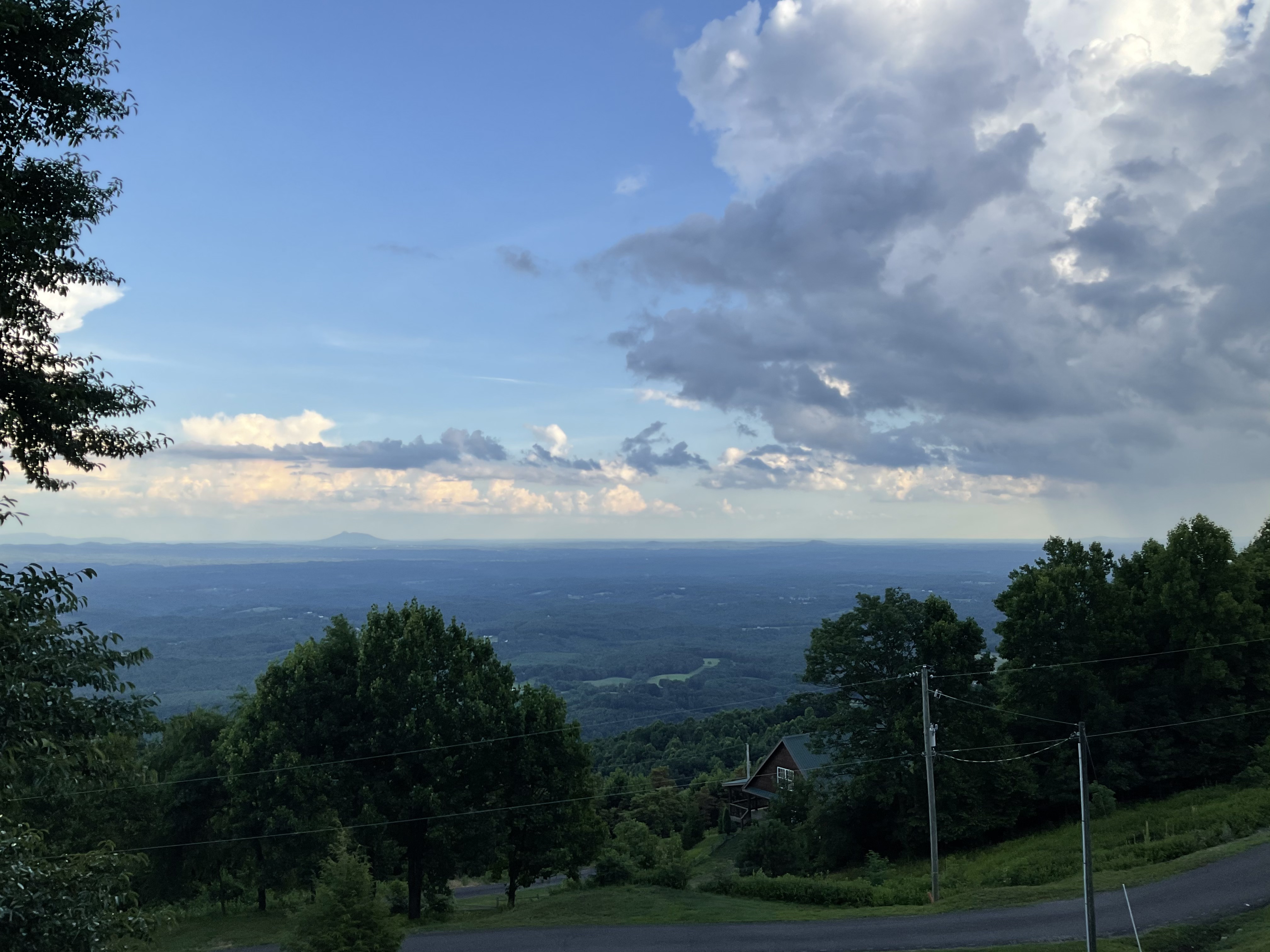 Southeast View of Pilot Mountain